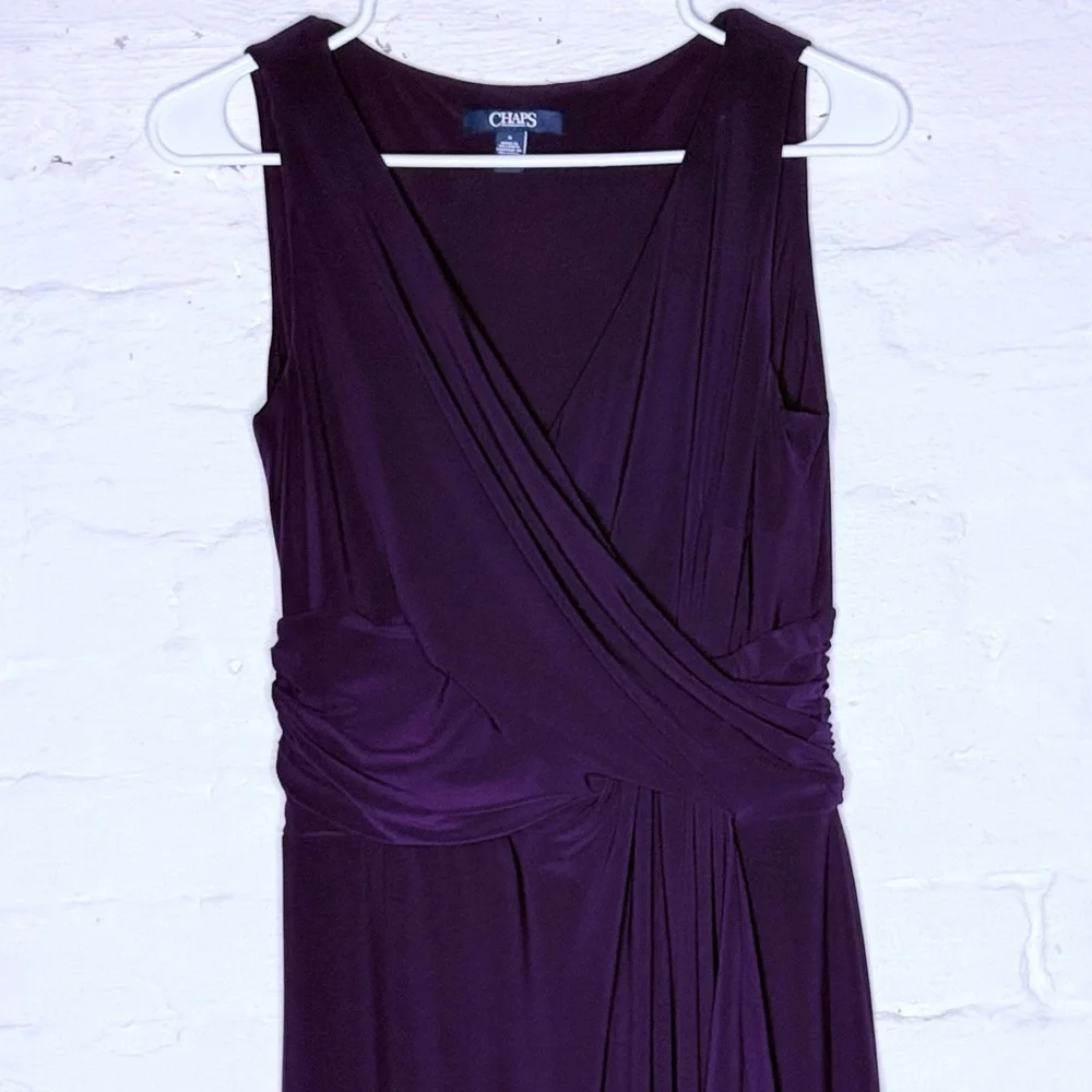 Chaps Long Dress 8